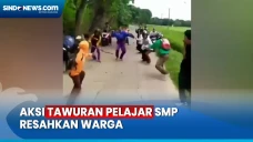 Tawuran Kelompok Pelajar...