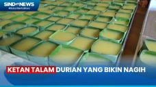 Menikmati Manisnya Ketan...