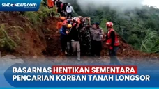 Basarnas Hentikan Sementara...