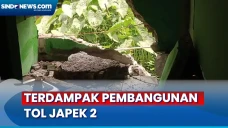 Terdampak Pembangunan...