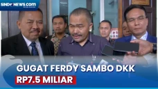 Gugat Restitusi Rp7,5...