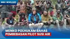 Bahas Pembebasan Pilot...