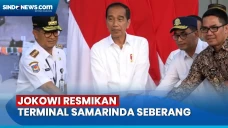 Resmikan Terminal Samarinda...