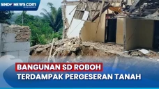 Bangunan SD Roboh Terdampak...