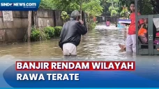 Banjir Rendam Wilayah...