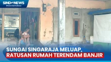Sungai Singaraja Meluap,...