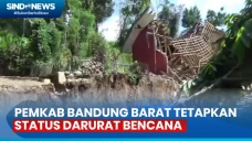 Puluhan Bangunan Hancur...