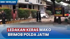 Suasana Mako Brimob...