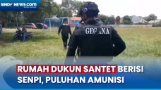 Senpi, Puluhan Amunisi...