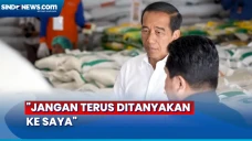 Jokowi Dicecar soal...