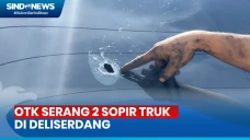 Diserang Sejumlah OTK,...