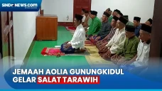 Gelar Salat Tarawih...