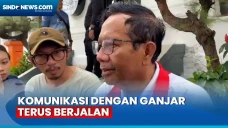 Mahfud Bantah Isu Kerenggangan,...