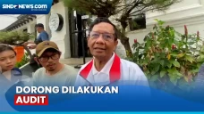 Kisruh Sirekap, Mahfud...