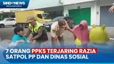 Tujuh Orang PPKS Terjaring...