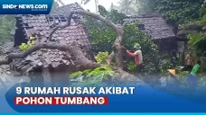 Hujan Deras dan Angin...
