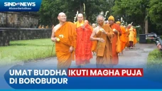 Ribuan Umat Buddha Ikuti...