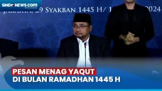 Pesan Menag Yaqut: Politik...