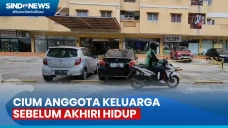 Detik-Detik Ayah Cium...