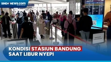 Ribuan Penumpang Padati...