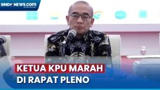 Momen Ketua KPU Marah...
