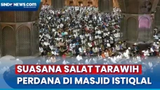 Gelar Salat Tarawih...