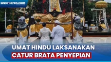 Ribuan Umat Hindu Laksanakan...