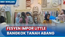 Mengintip Fesyen Impor...