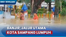 Jalur Utama Kota Sampang...