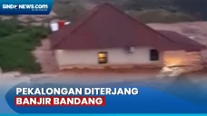Banjir Terjang Pekalongan,...