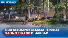 Tawuran Dua Kelompok...
