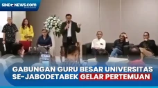 Guru Besar dan Akademisi...