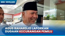 Agus Rahardjo Laporkan...