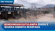 Bendungan Katulampa...