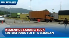 Kemenhub: Truk Dilarang...
