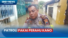 Pantau Wilayah Banjir...