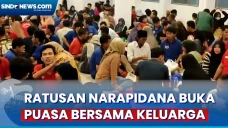 Ratusan Narapidana Diizinkan...