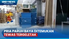 Pria Paruh Baya Ditemukan...