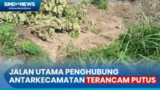 Hujan Deras Picu Tanah...