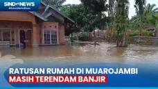 Sungai Batanghari Meluap,...