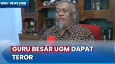 Guru Besar UGM Dapat...