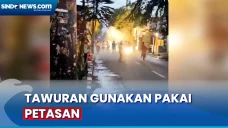 Tawuran di Koja Saling...