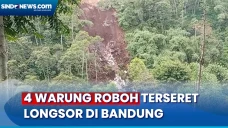 Hujan Ekstrem, 4 Warung...
