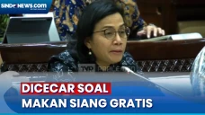 Jawaban Sri Mulyani...