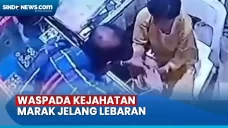 Jelang Lebaran Kejahatan...