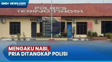 Mengaku sebagai Nabi,...