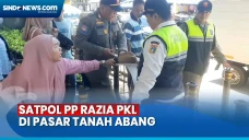 Satpol PP Gelar Razia...