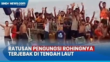 Ratusan Pengungsi Rohingnya...
