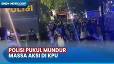 Polisi Pukul Mundur...