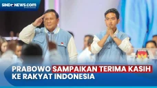 Ditetapkan Menang Pilpres...